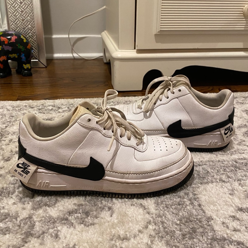 Air Force 1 Jester XX 'White Black' size 8.5